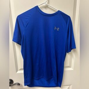 Under Armour Men's Blue T-Shirt med